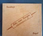 Sigarendoos Adr.van Bergen- Kwaliteit-Royal-Verzamelitem, Verzenden, Gebruikt, Tabaksdoos of Verpakking