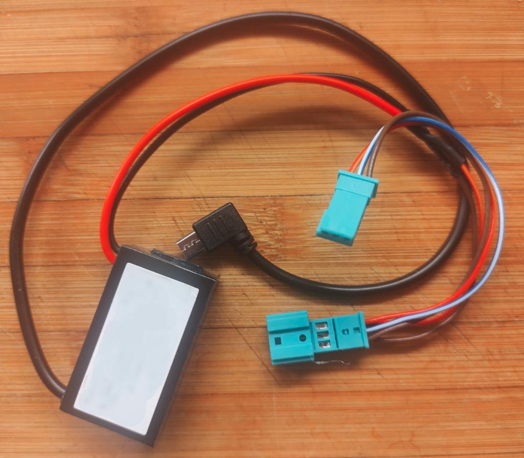 BMW Dashcam micro USB voeding, Auto diversen, Dashcams, Nieuw, Verzenden