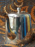 Mooi antiek vierdelig silverplate theeservies uit Engeland., Ophalen of Verzenden