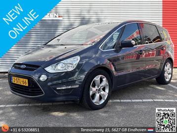 Ford S-Max 1.6 EcoBoost Platinum | Leder | Pano | Climate |  beschikbaar voor biedingen
