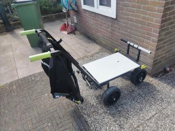 Matrix transportkar karpervissen  beschikbaar voor biedingen