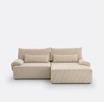 Hoekbank-Van La Redoute. In very great condirion., Ophalen, Zo goed als nieuw, Beige
