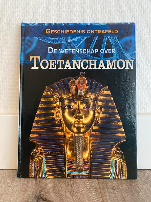 Tammy Enz - De wetenschap over Toetanchamon, Boeken, Kinderboeken | Jeugd | 10 tot 12 jaar, Zo goed als nieuw, Ophalen