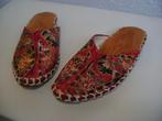 oosterse prinsessen slippers met leren zool mt 31 ca 7 jaar, Ophalen of Verzenden, Zo goed als nieuw, 122 t/m 128, Meisje