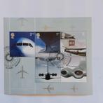 Engeland 2002 Blok Luchtvaart Mi 13, Ophalen of Verzenden, Gestempeld