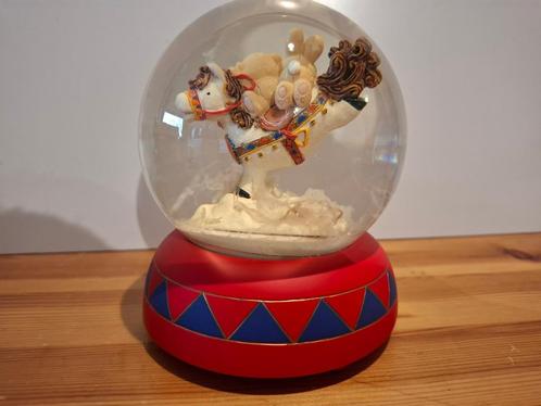 forever friends sneeuwbal, Verzamelen, Beren en Cherished Teddies, Zo goed als nieuw, Beeldje, Forever Friends, Verzenden