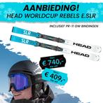 Head Worldcup Rebels e.XSR + PR-11 GW, Sport en Fitness, Skiën en Langlaufen, 160 tot 180 cm, Nieuw, Ophalen of Verzenden, Carve