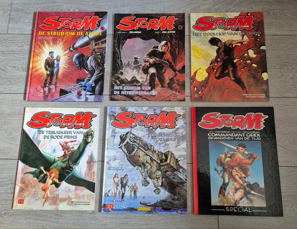 Storm, Ophalen of Verzenden, Zo goed als nieuw