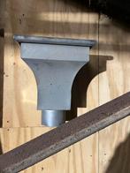 Vergaar bak zink 100 mm, Doe-het-zelf en Verbouw, Buizen en Afvoer, Ophalen, Zo goed als nieuw, Zink, Minder dan 2 meter