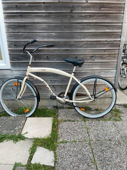 Jongens pelikaan fiets beach cruiser 26 inch, Fietsen en Brommers, Fietsen | Cruisers en Lowriders, Zo goed als nieuw, Cruiser