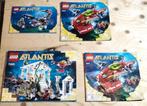 Partij lego atlantis boekjes., Ophalen of Verzenden, Gebruikt, Losse stenen, Lego