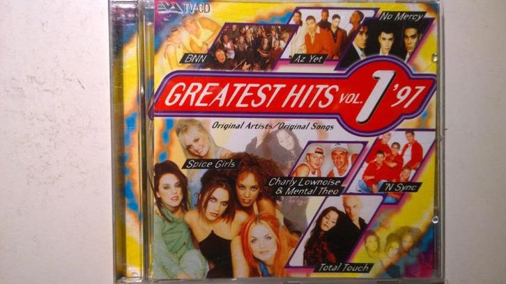 The Greatest Hits '97 Volume 1, Cd's en Dvd's, Cd's | Verzamelalbums, Zo goed als nieuw, Pop, Ophalen of Verzenden