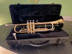 Mooie Getzen student trompet, Schilke mondstuk, Ophalen of Verzenden, Gebruikt, Bes-trompet