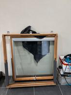 Dakstra dakraam - 114x118 cm, Gebruikt, Raamkozijn, Inclusief glas, 75 tot 150 cm