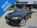 Mazda MX-5 1.8 Exclusive Leder|Climate|Elek.hardtop|Cruise|T, Gebruikt, 1055 kg, Zwart, 14 km/l