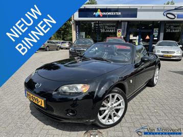 Mazda MX-5 1.8 Exclusive Leder|Climate|Elek.hardtop|Cruise|T beschikbaar voor biedingen