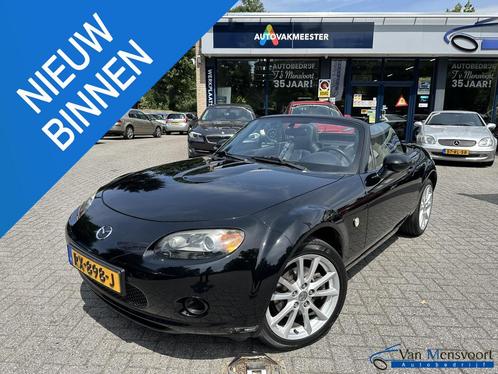 Mazda MX-5 1.8 Exclusive Leder|Climate|Elek.hardtop|Cruise|T, Auto's, Mazda, Bedrijf, Te koop, MX-5, ABS, Airbags, Alarm, Centrale vergrendeling