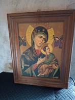  icoon van Onze-Lieve-Vrouw van Altijddurende Bijstand, Antiek en Kunst, Antiek | Religie, Ophalen of Verzenden