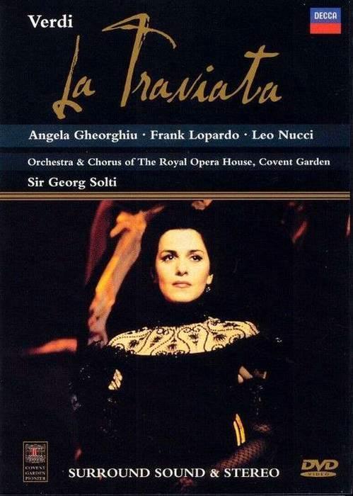 Verdi La Traviata, Cd's en Dvd's, Dvd's | Muziek en Concerten, Zo goed als nieuw, Muziek en Concerten, Alle leeftijden, Ophalen of Verzenden