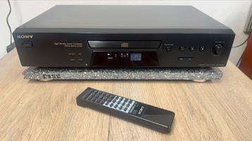 Sony CDP-XE370 Compact Disc speler + afstandsbediening  beschikbaar voor biedingen