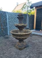 Barok fontein oud roest look