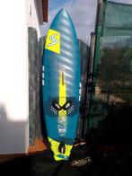 Simmer Style Flywave 92 ltr, Watersport en Boten, Windsurfen, Minder dan 250 cm, Ophalen of Verzenden, Zo goed als nieuw, Met vin(nen)