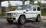 Mercedes G-klasse G63 AMG 2013 ex bpm en btw, Automaat, 8 cilinders, Adaptive Cruise Control, Wit