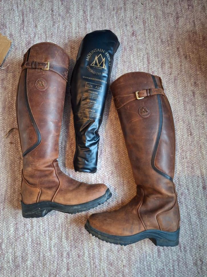Snowy river boots Mountain horse 39, Dieren en Toebehoren, Paardrijkleding, Zo goed als nieuw, Schoeisel, Overige soorten, Ophalen of Verzenden