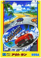 [Grote 50x70cm VideoGame Poster] OUTRUN SEGA OUT RUN, Spelcomputers en Games, 1 speler, Verzenden, Nieuw, Vanaf 3 jaar