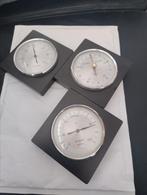 Aparte 3 dlg weerstation Thermometer/ Barometer/Hygrometer, Ophalen of Verzenden, Binnenthermometer
