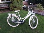 Witte Damesfiets - Goed Onderhouden!, Fietsen en Brommers, Fietsen | Dames | Damesfietsen, Versnellingen, Zo goed als nieuw, Minder dan 47 cm