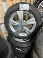 Originele 17” Toyota Velgen met Winterbanden 215/60/17 96h, 17 inch, Banden en Velgen, Ophalen of Verzenden, 225 mm