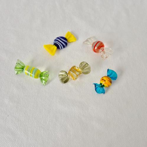 Murano glas, glazen snoepjes, Antiek en Kunst, Antiek | Glas en Kristal, Verzenden