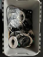 Doos vol kabels en adapters - Opruiming!, Ophalen, Gebruikt