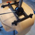 PARTIJ houten verrijdbare schoolstoel werkplaatsstoelen, Ophalen, Gebruikt, Bruin