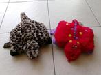 Pillow Pets 2 stuks, Kinderen en Baby's, Speelgoed | Knuffels en Pluche, Ophalen of Verzenden, Zo goed als nieuw, Overige typen