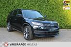 Skoda Kodiaq 1.5 TSI Sportline Business vol opties, Euro 6, 4 cilinders, 150 pk, Zwart