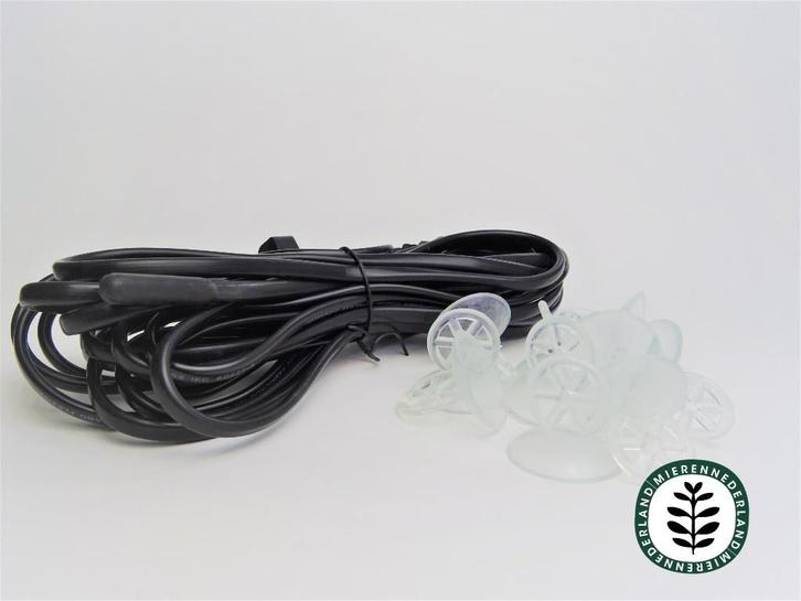 Warmtekabel 4.5 meter voor mieren terrarium huisdieren, Dieren en Toebehoren, Insecten en Spinnen, Mieren