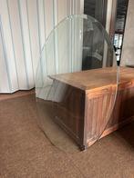 Glazen tafel blad, Ophalen, Gebruikt, Overige vormen, 75 cm of meer