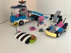 Lego Friends : Kart Onderhouds- en Reparatietruck 41348, Verzenden, Zo goed als nieuw, Complete set, Lego