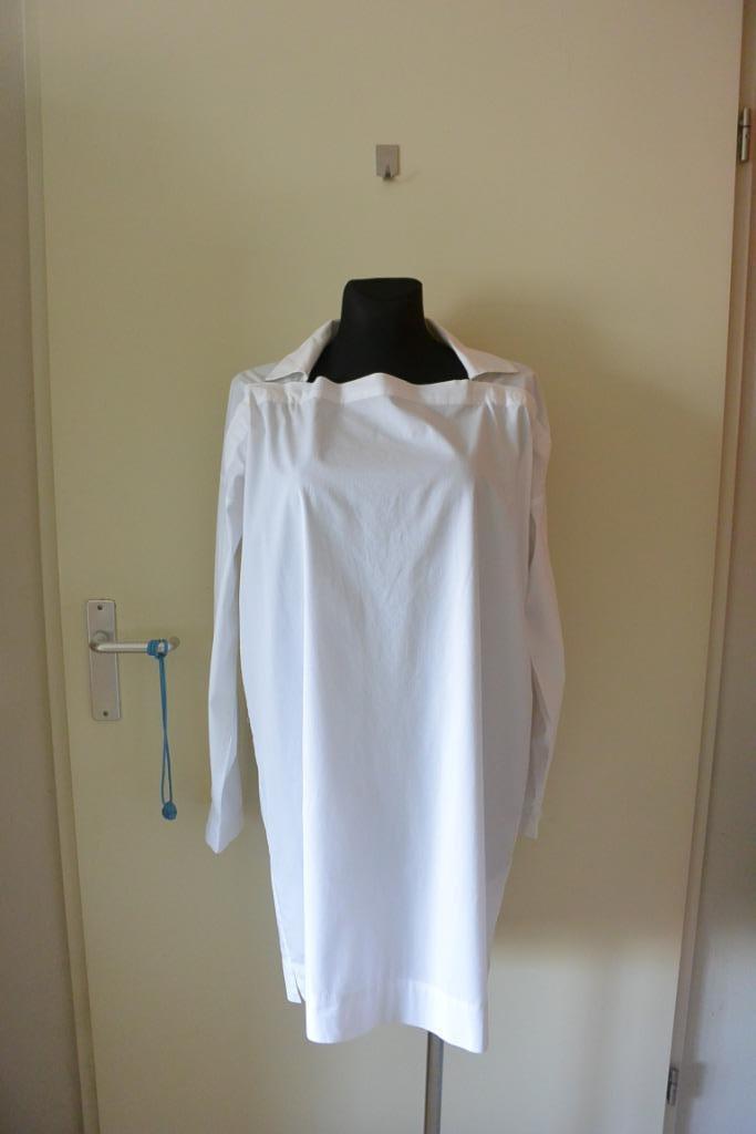 Annette Görtz lange blouse 38 wit NIEUW, Kleding | Dames, Blouses en Tunieken, Nieuw, Maat 38/40 (M), Wit, Ophalen of Verzenden