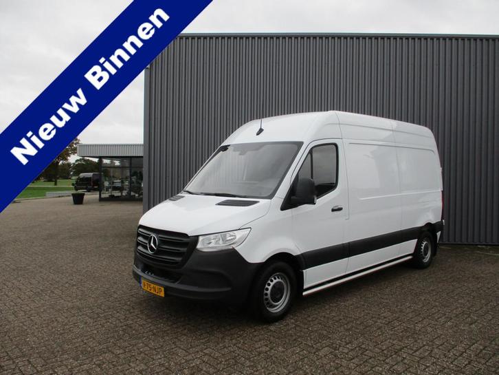 Mercedes-Benz Sprinter 214 140 PK L2H2 Airco Carplay Camera, Auto's, Bestelauto's, Bedrijf, Te koop, ABS, Achteruitrijcamera, Airconditioning