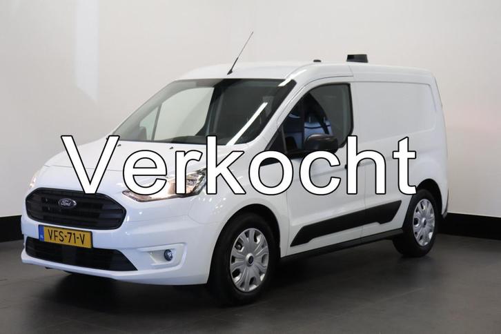 Ford Transit Connect 1.5 EcoBlue EURO 6 - Airco - Navi - Tre, Auto's, Bestelauto's, Bedrijf, Te koop, ABS, Achteruitrijcamera