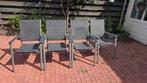Aluminium tuinstoelen, Ophalen, Zo goed als nieuw, Aluminium