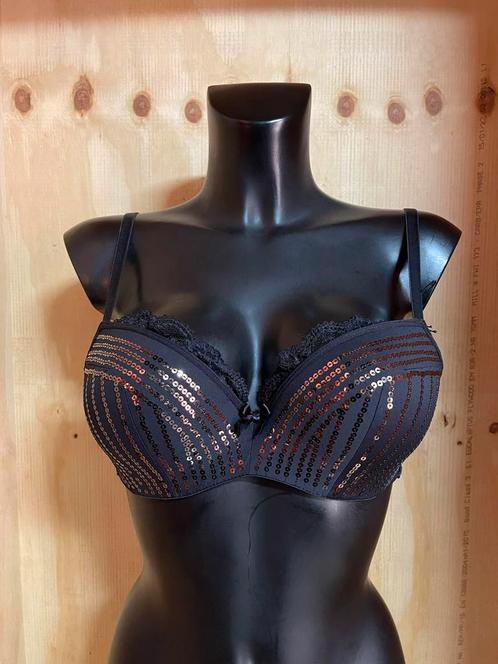 Marlies Dekkers couture push up bh 80b en 75c Hollywood, Kleding | Dames, Ondergoed en Lingerie, BH, Zwart, Verzenden