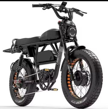 Elektrische Fatbike 2025 – 48V, Volledige Vering, Nieuwstaat beschikbaar voor biedingen