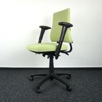 BMA Axia Bureaustoelen | Lime groen | Zwart | 4D-Pads, Gebruikt, Ophalen of Verzenden, Bureaustoel, Groen