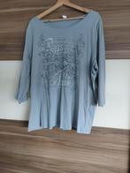 Grijs/zand kleurig shirt, Ophalen of Verzenden, Zo goed als nieuw, Grijs, Shirt of Top