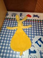 Happy Horse geel konijn Knuffeldoekje tuttedoekje, Ophalen of Verzenden, Zo goed als nieuw, Konijn