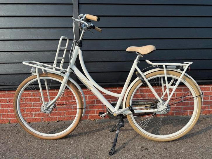 Tweedehands Batavus dames fiets, Fietsen en Brommers, Fietsen | Dames | Damesfietsen, Gebruikt, Batavus, Versnellingen, 56 cm of meer